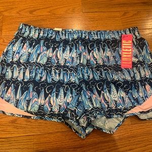 Lilly Pulitzer athletic shorts